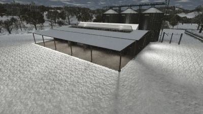 Pack Of Five Rustic Machine Sheds v1.1.0.0