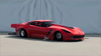 PDM Chevrolet Corvette C7 Drag v1.0 0.34