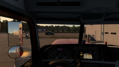 Peterbilt 389 blue interior ATS V1.0