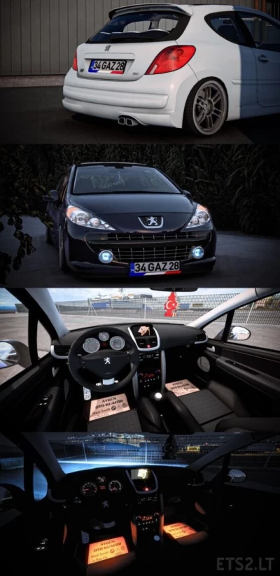 Peugeot 207 RC 1.55