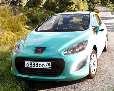 Peugeot 308 v1.0 0.34