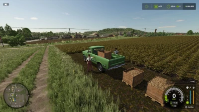 Pickup Hand Harvester v2.0.0.0