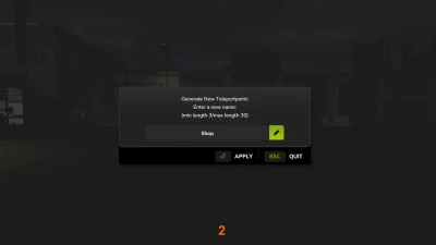 PlayerTeleport Display v1.0.0.0