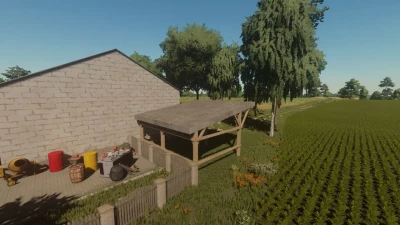 Polish wooden shed v1.0.0.0