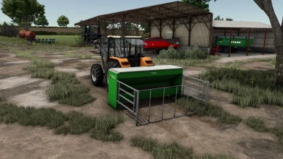 Ponge feeder v1.0.0.0