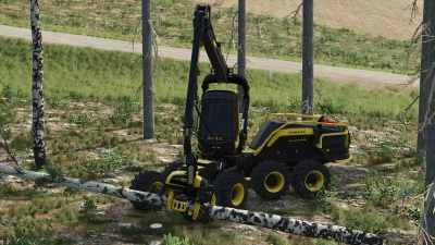 Ponsse Harvester Pack v1.0.0.0