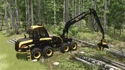 Ponsse Harvester Pack v1.0.0.0