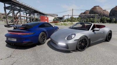 Porsche 911 (992) Sound Edit v1.0