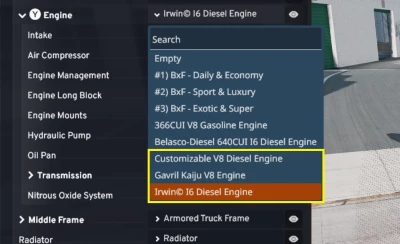 Prancer's Gavril MD-Series Engine Pack v1.0