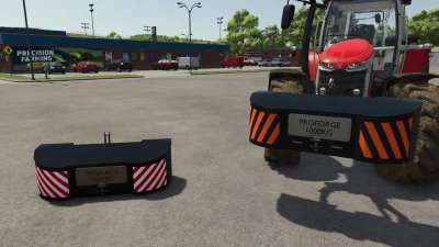 Proforge 1T Weight v1.0.0.0