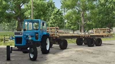 PTS bale trailer v1.0.0.0