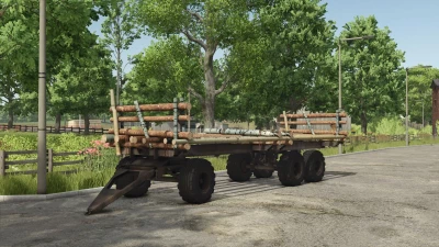 PTS bale trailer v1.0.0.0