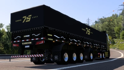 Randon New R/ Linha R Granelero By CasaNatá v1.7