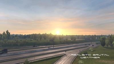 Realistic Brutal Graphics And Weather V11.5 1.55
