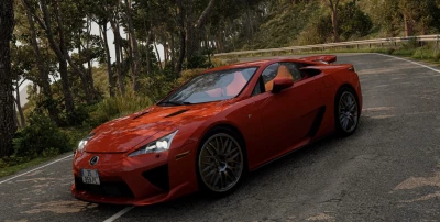 Release Lexus LFA v1.0