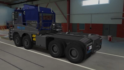 RENAULT KERAX TRACTOMAS 8X8 v3.0 ETS2 1.55.x