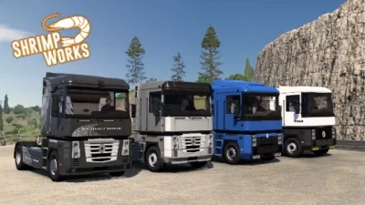 Renault Magnum Megamod v3.1 1.55