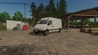 Renault Master II przed lift v1.0.0.0