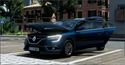 Renault Megane IV Sedan v1.0 0.34