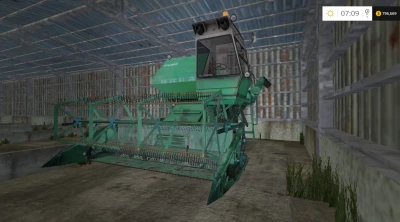 ROSTSELMASH NIVA SK5 M1 OLD GREEN CCCP COMBAJN EXTRA HIT V1.0