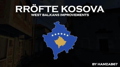 Rröfte Kosova - West Balkans Improvements v0.3.3 1.55