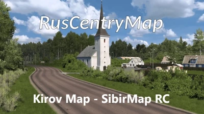 RusCentryMap - Kirov Map - SibirMap RC v1.3 1.55