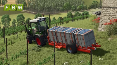 Sadrim Fruit Tipping Trailer II v1.0.0.0