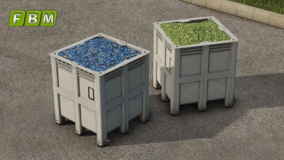 Sadrim Fruit Tipping Trailer II v1.0.0.0