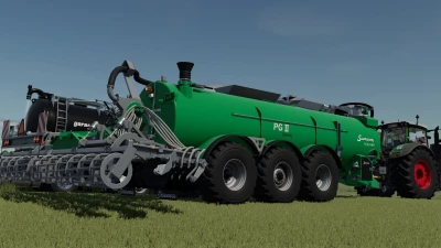 Samson PG II Genesis Pack v1.0.0.0