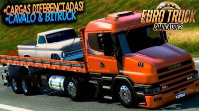 SCANIA 124G NATINHO GAMER v1.0