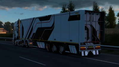 Scania Black hard line X Skin v1.0