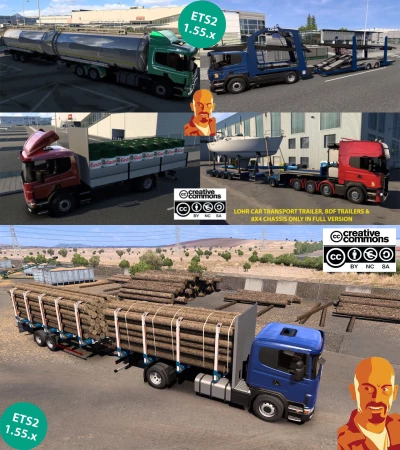 SCANIA MEGAMOD v6.0 ETS2 1.55.x