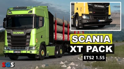 Scania Nextgen XT Pack v2.2.2 1.55