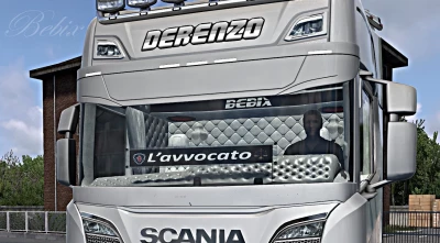 Scania NG S770 interior v1.0