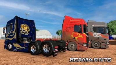 Scania R NTG-LG.Mods v1.0