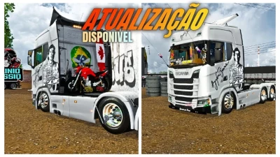 Scania s plinio bar brutos mods ETS2 v1.0