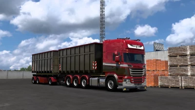 Scania Spectrans + Trailer v6.0 1.55