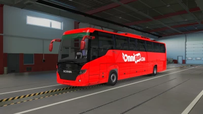 Scania Touring ETS2 4x2-6x2 1.55