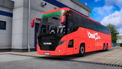 Scania Touring ETS2 4x2-6x2 1.55