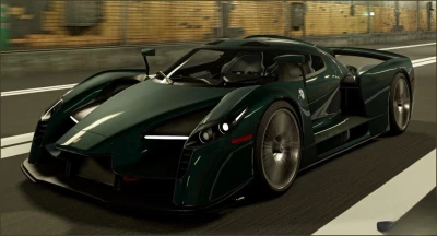 Scuderia Cameron Glickenhaus 003S V2.1 0.34