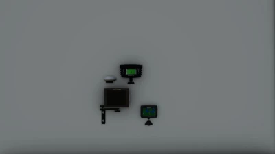 Set of terminals, GPS and supports v1.0.0.0