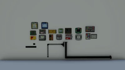 Set of terminals, GPS and supports v1.0.0.0