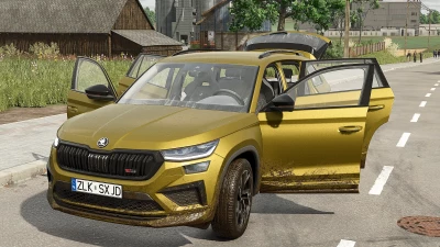 Skoda Kodiaq RS Plus v1.0.0.1