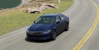 Skoda Superb III Rest v1.0