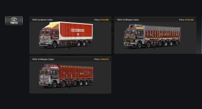 TATA GILL TRUCK ETS2 1.40 -1.55