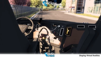 The Freightliner Cascadia (PolyFir) v1.5.5.2