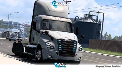 The Freightliner Cascadia (PolyFir) v1.5.5.2