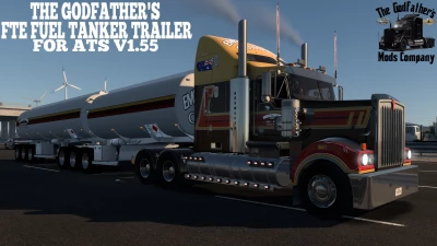 The Godfather's ATE Fuel Tanker Trailer v1.55