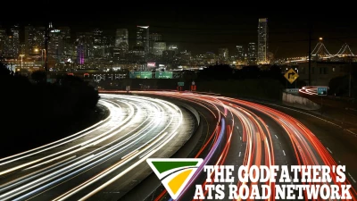 The Godfather's ATS Road Network v1.3