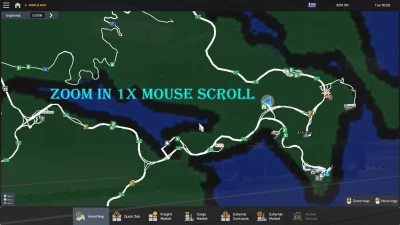 The World Background Map v1.54-1.0.2